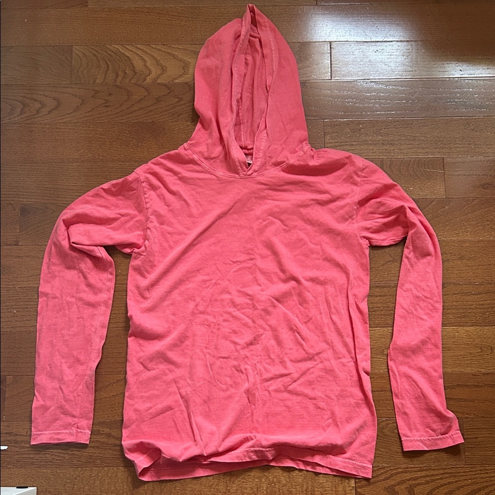 Comfort Colors Pink Hoodie